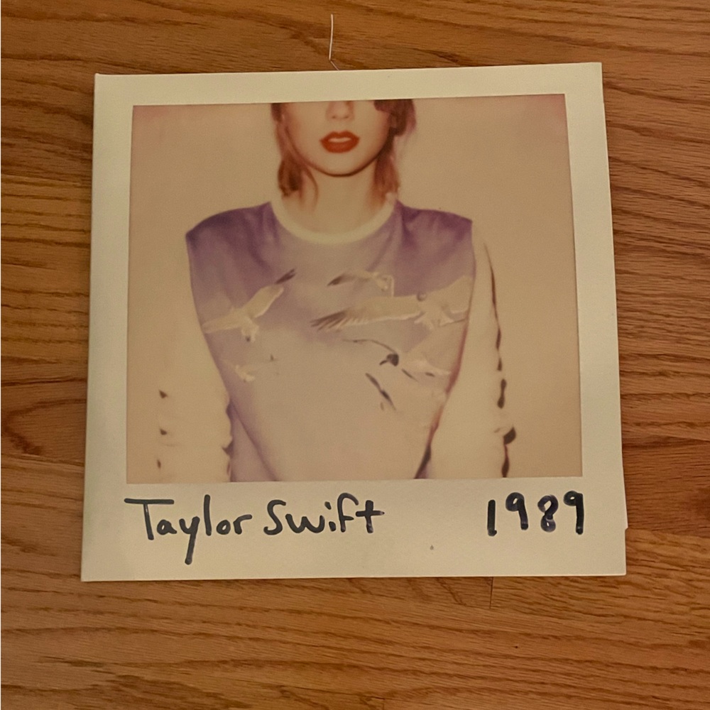 taylor swift 1989 vinyl record